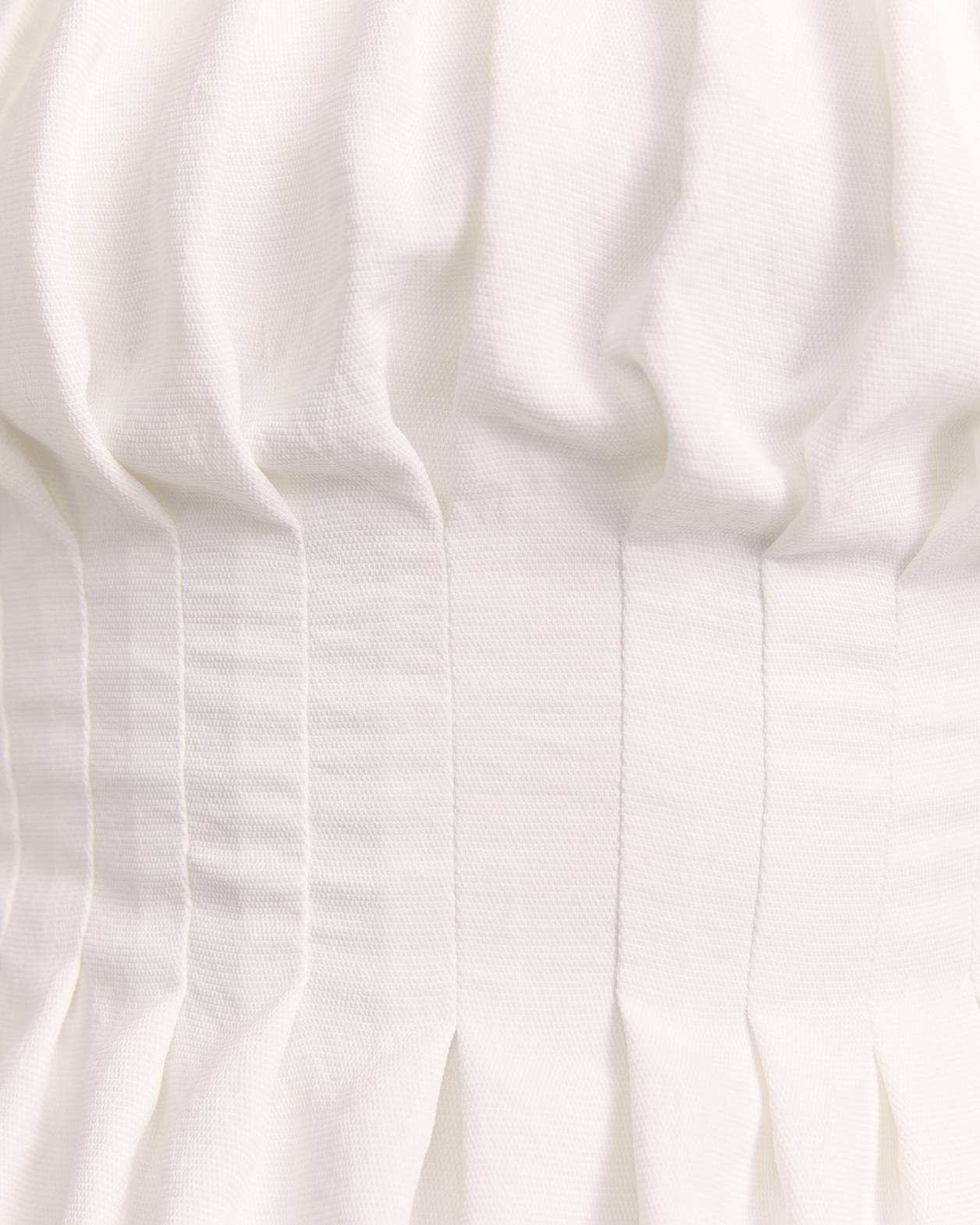 Dharma Tuck Detail Bodice in ALABASTER