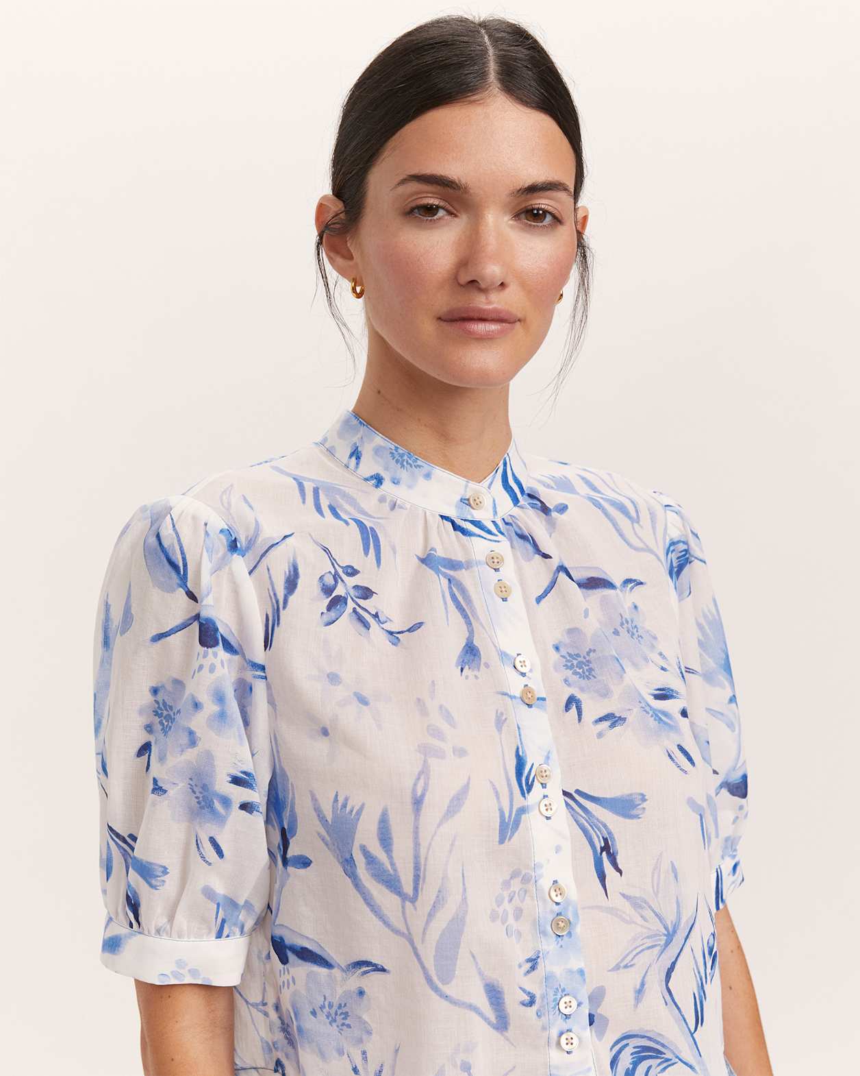 Louella Blouse in MULTI