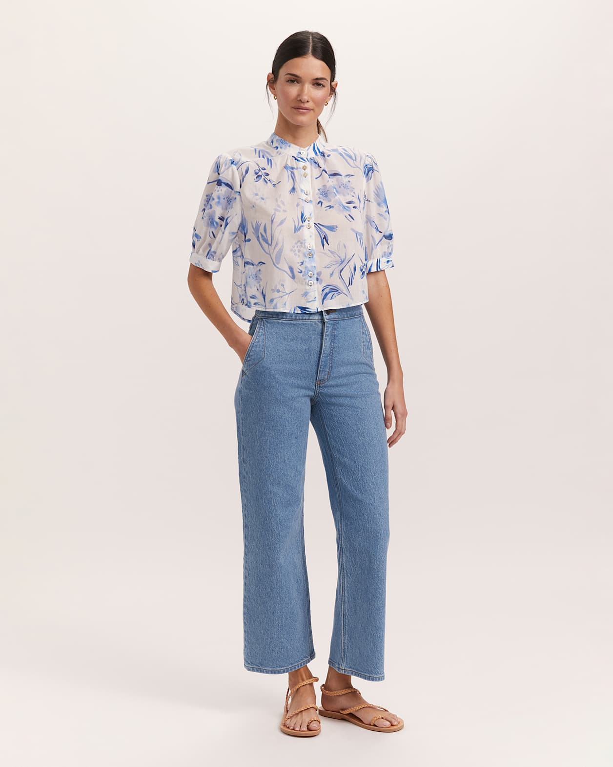 Louella Blouse in MULTI