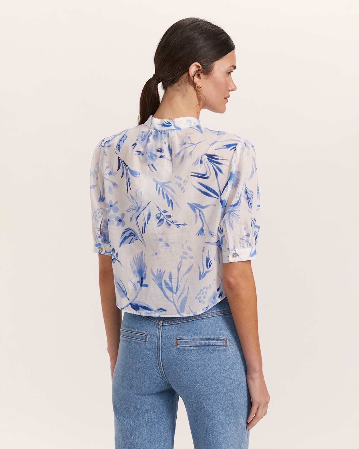 Louella Blouse in MULTI