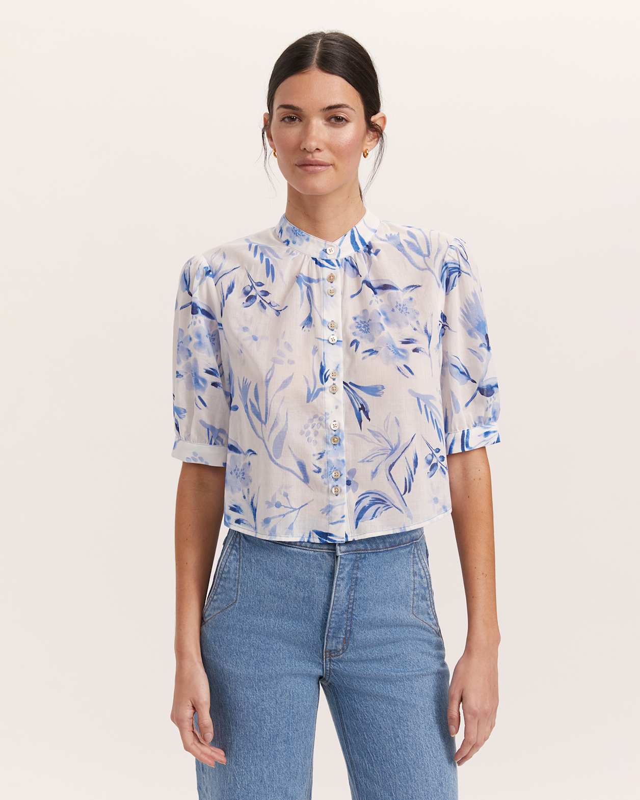 Louella Blouse in MULTI