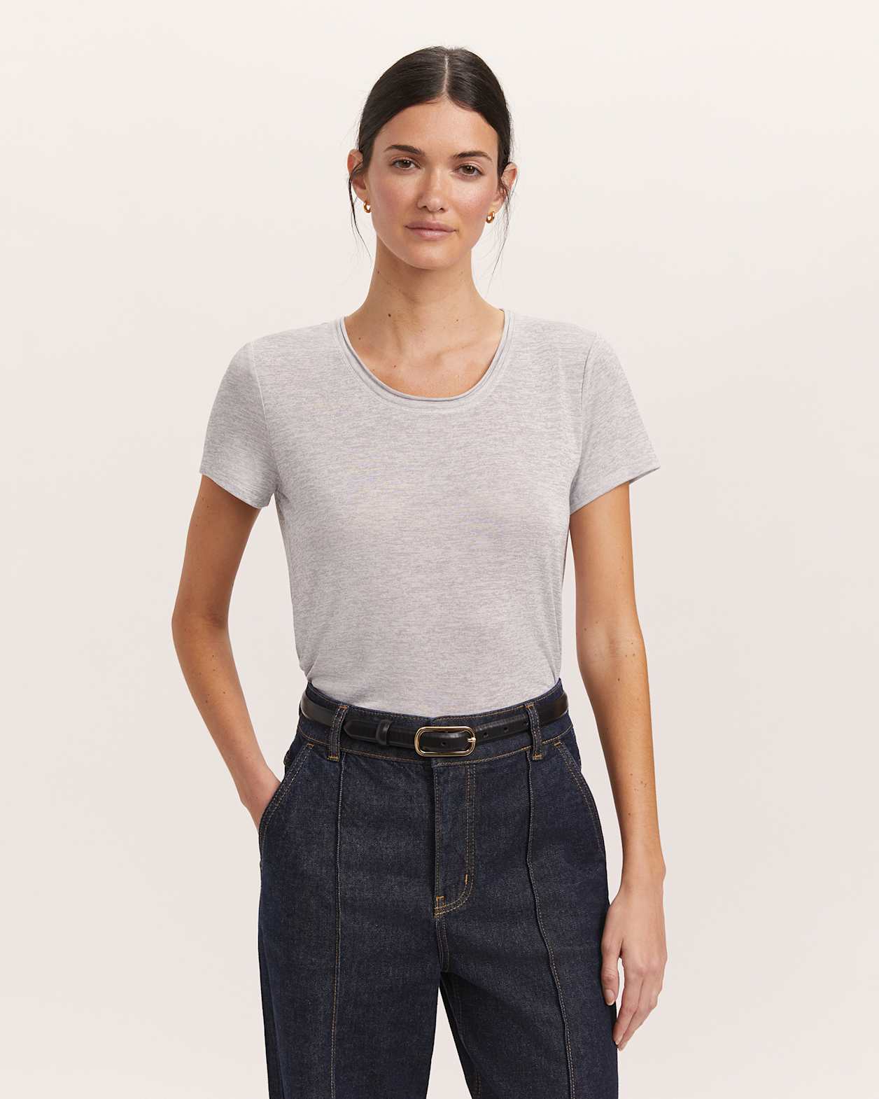 Antonia Tee in SILVER MELANGE