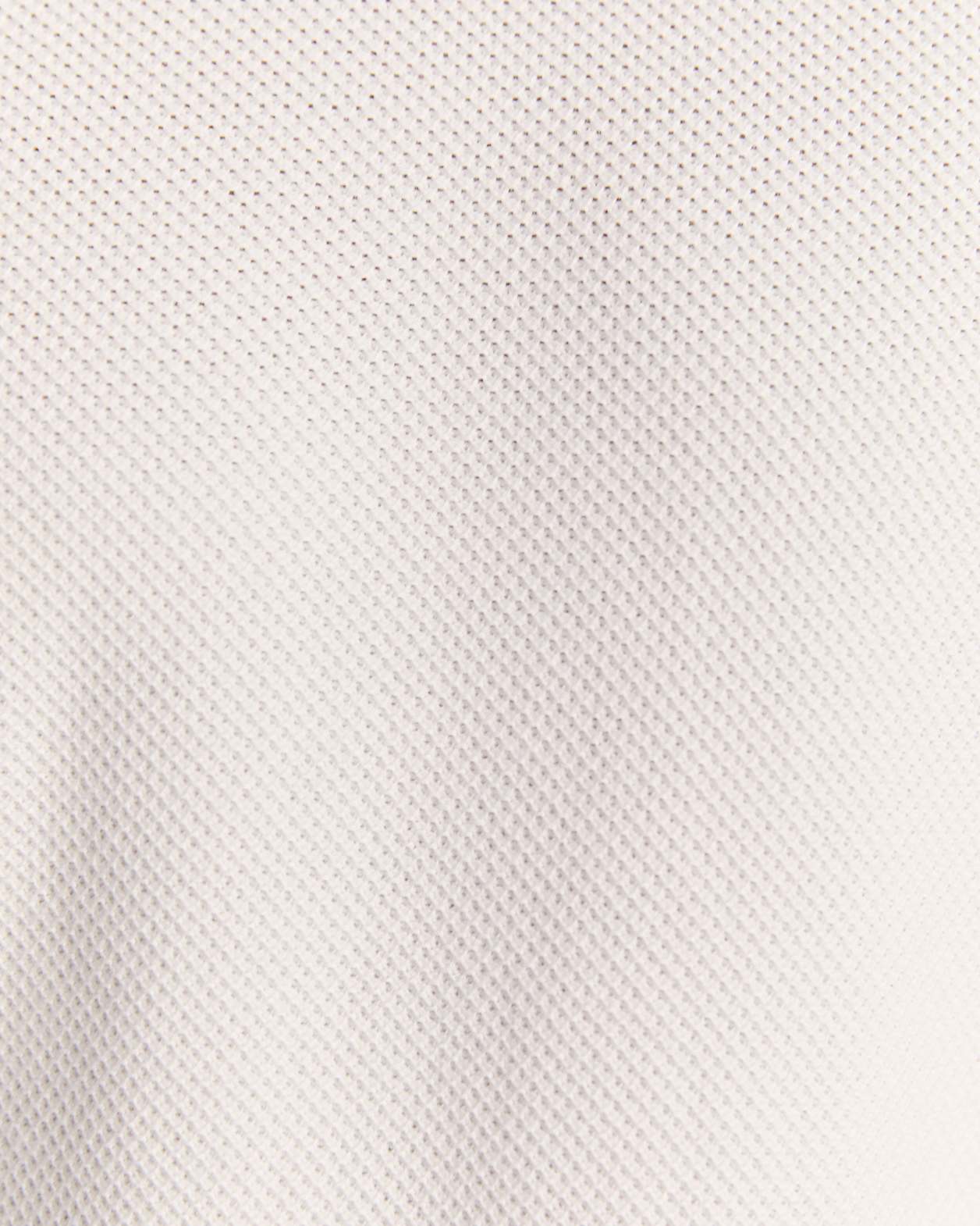 Como Cotton Knit Tee in WHITE