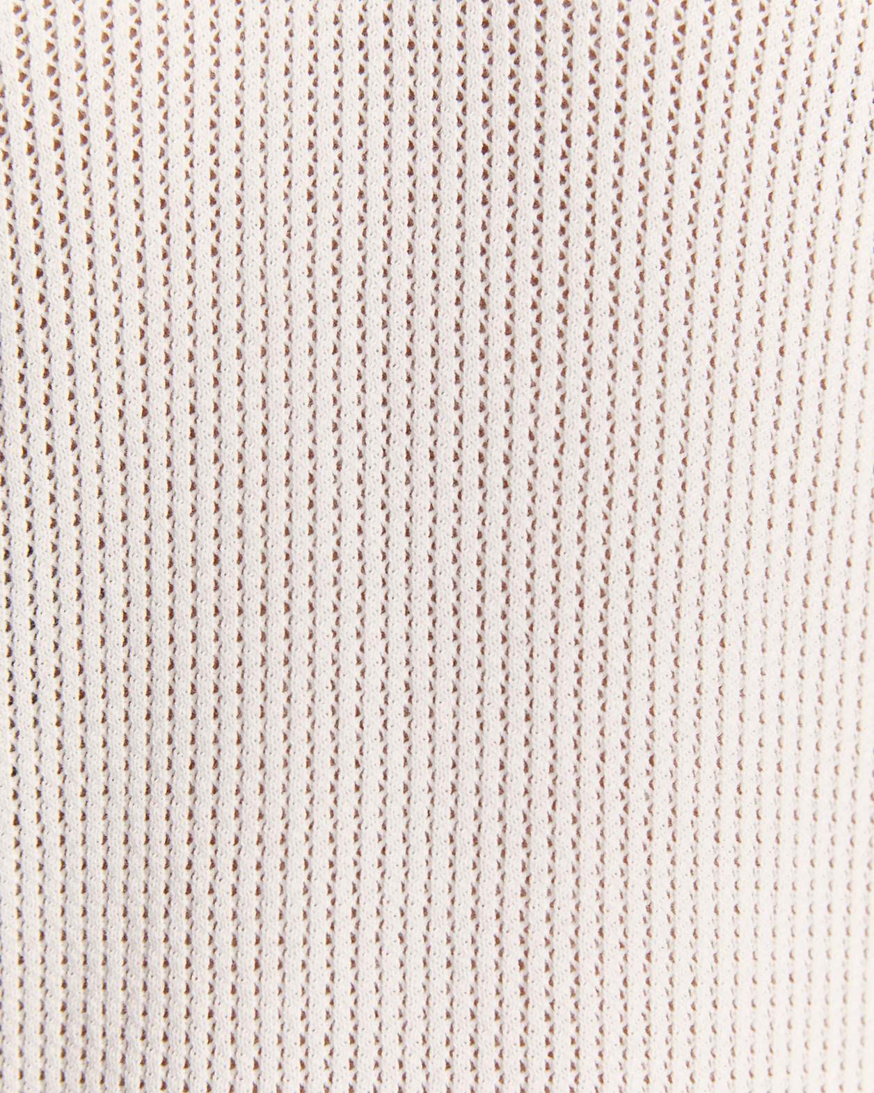 Escobar Knit Polo in WHITE