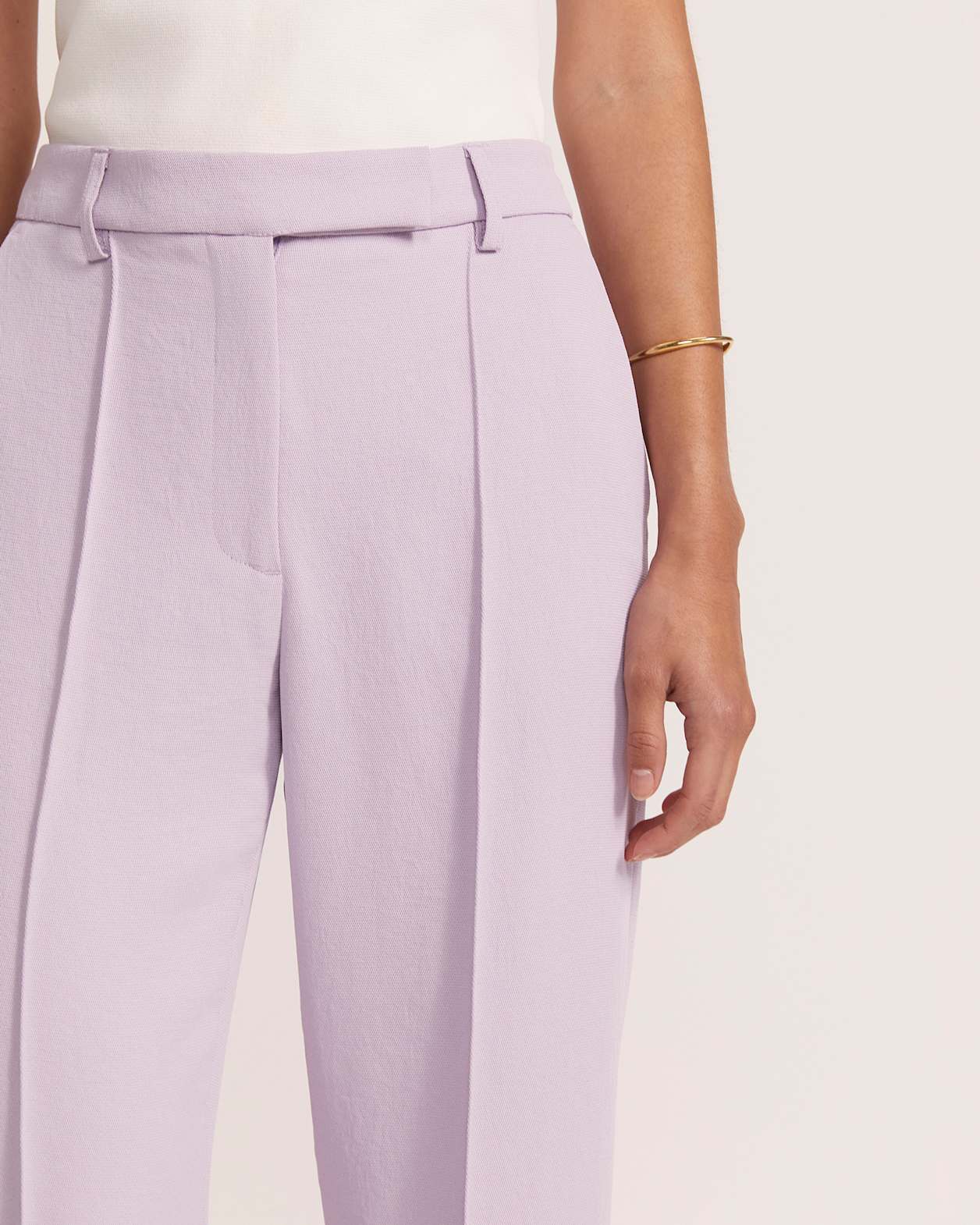 Dharma Wide Leg Pant in ORCHID
