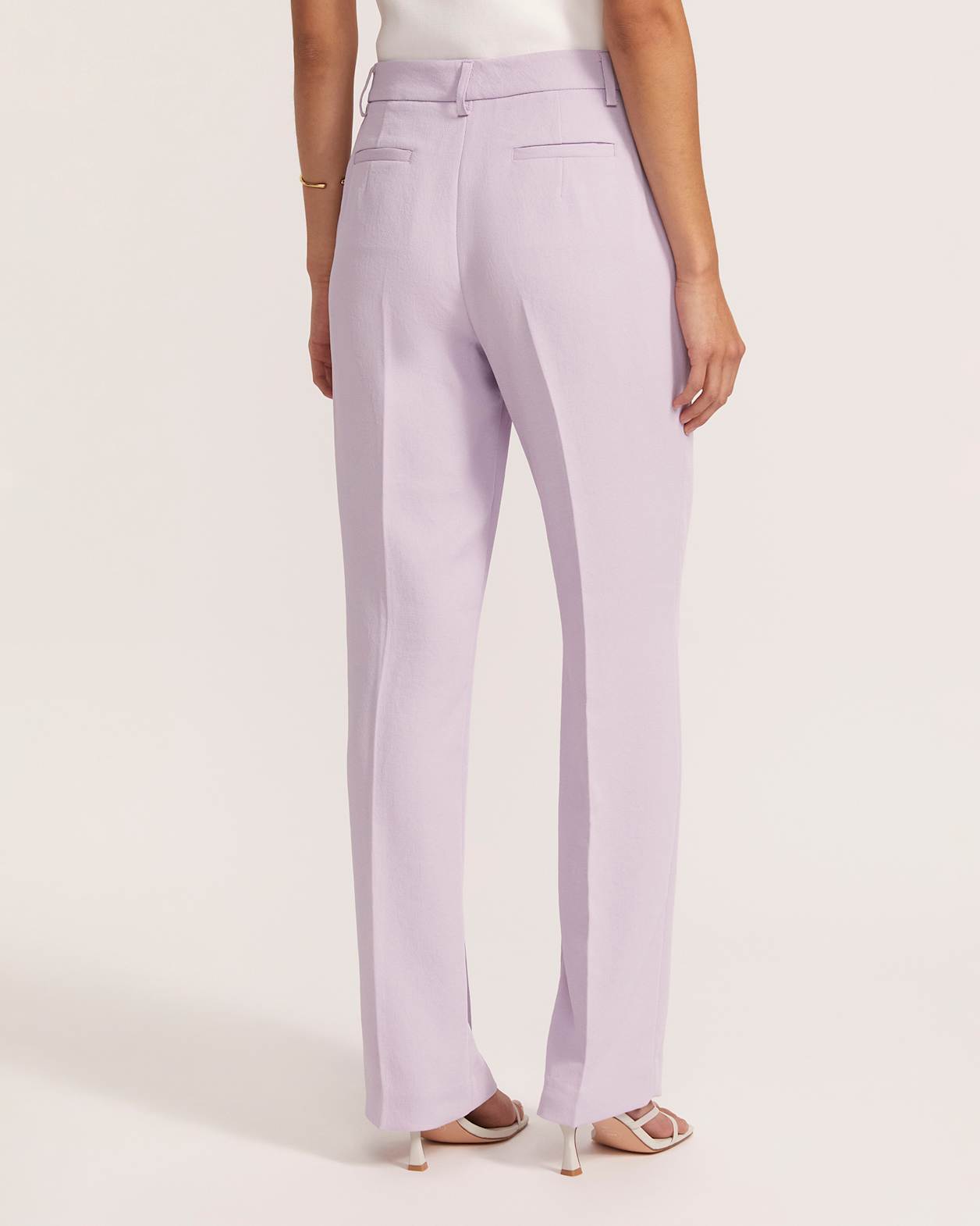 Dharma Wide Leg Pant in ORCHID