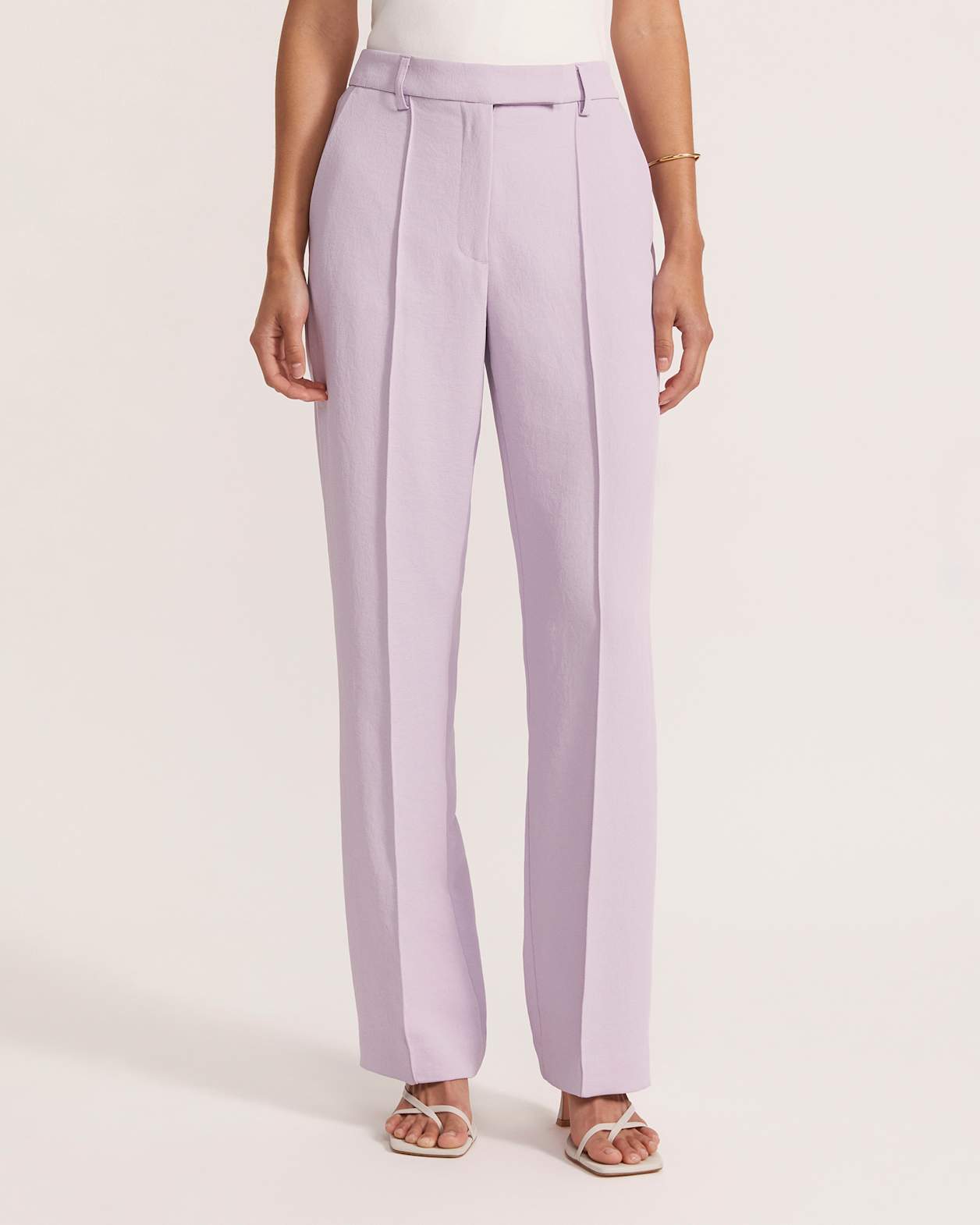 Dharma Wide Leg Pant in ORCHID