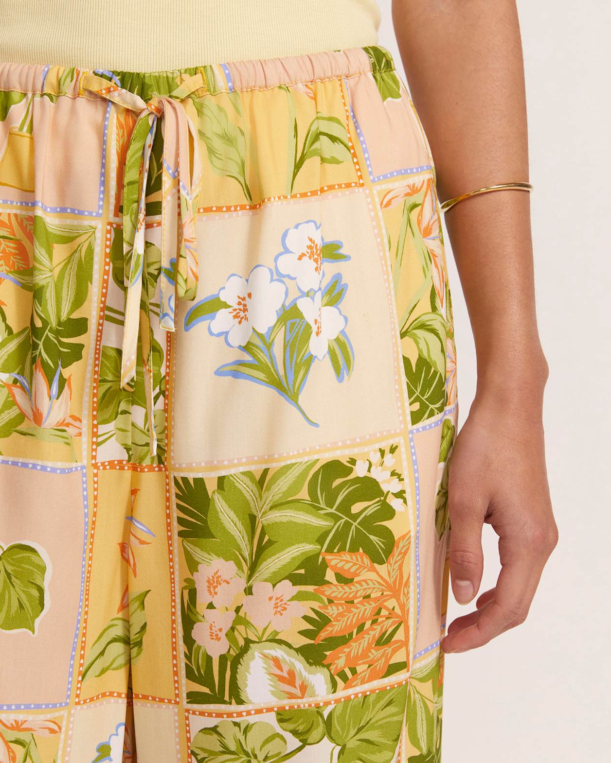 Paloma Wide Leg Pant in MULTI