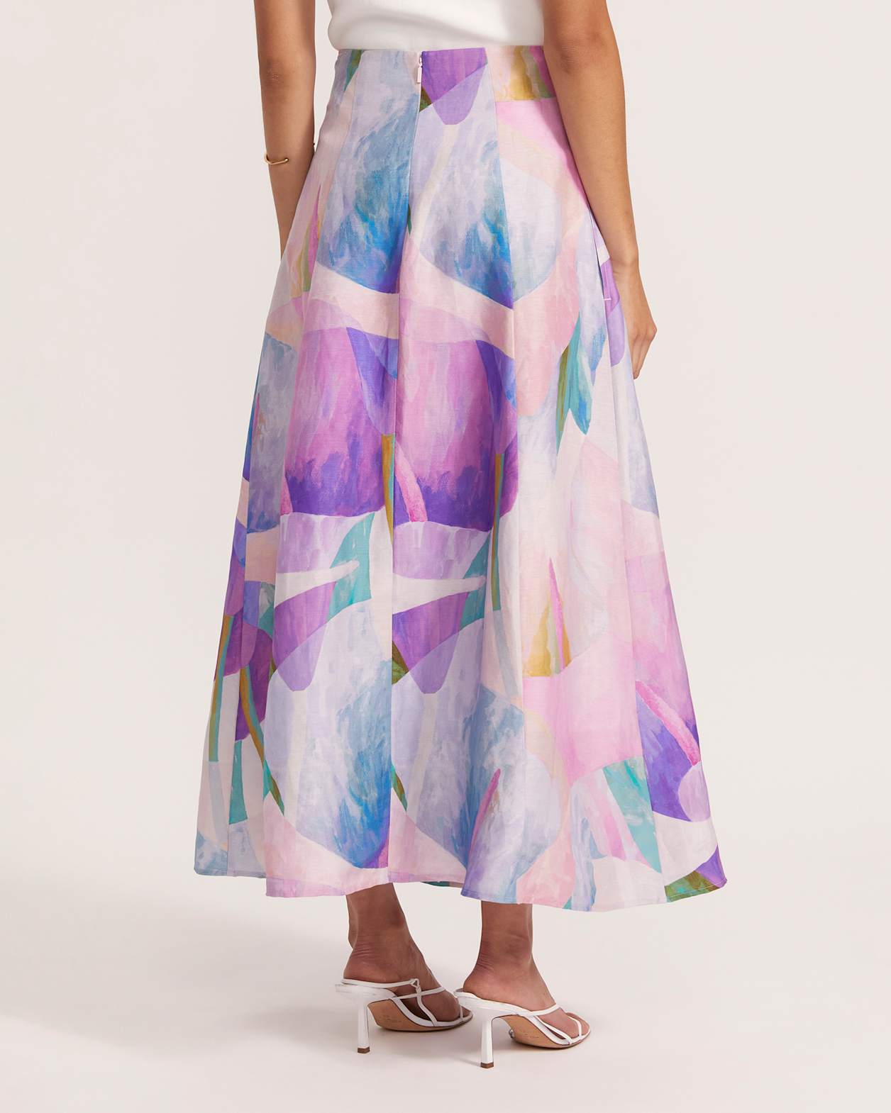 Calla Lilly Skirt in MULTI