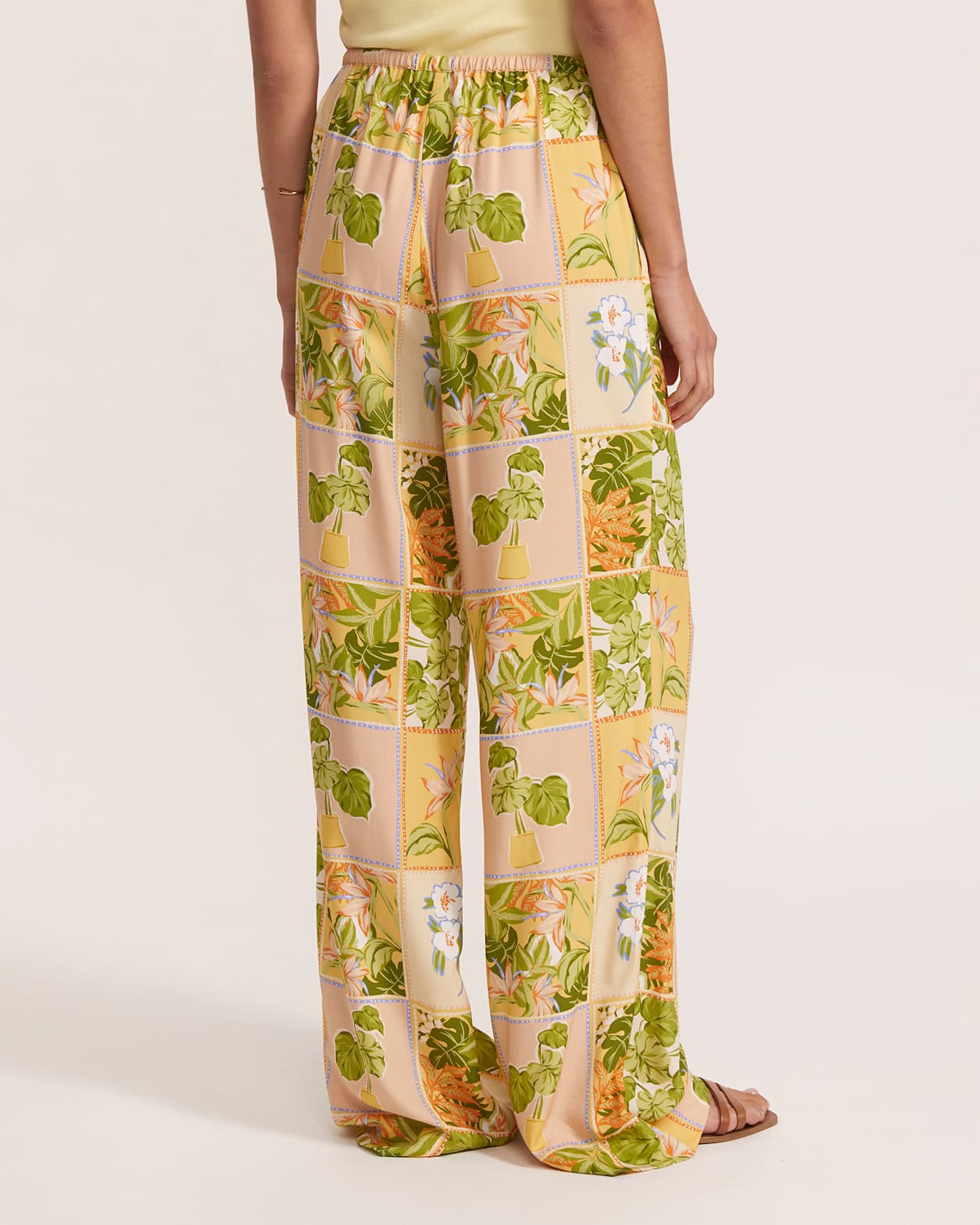 Paloma Wide Leg Pant in MULTI