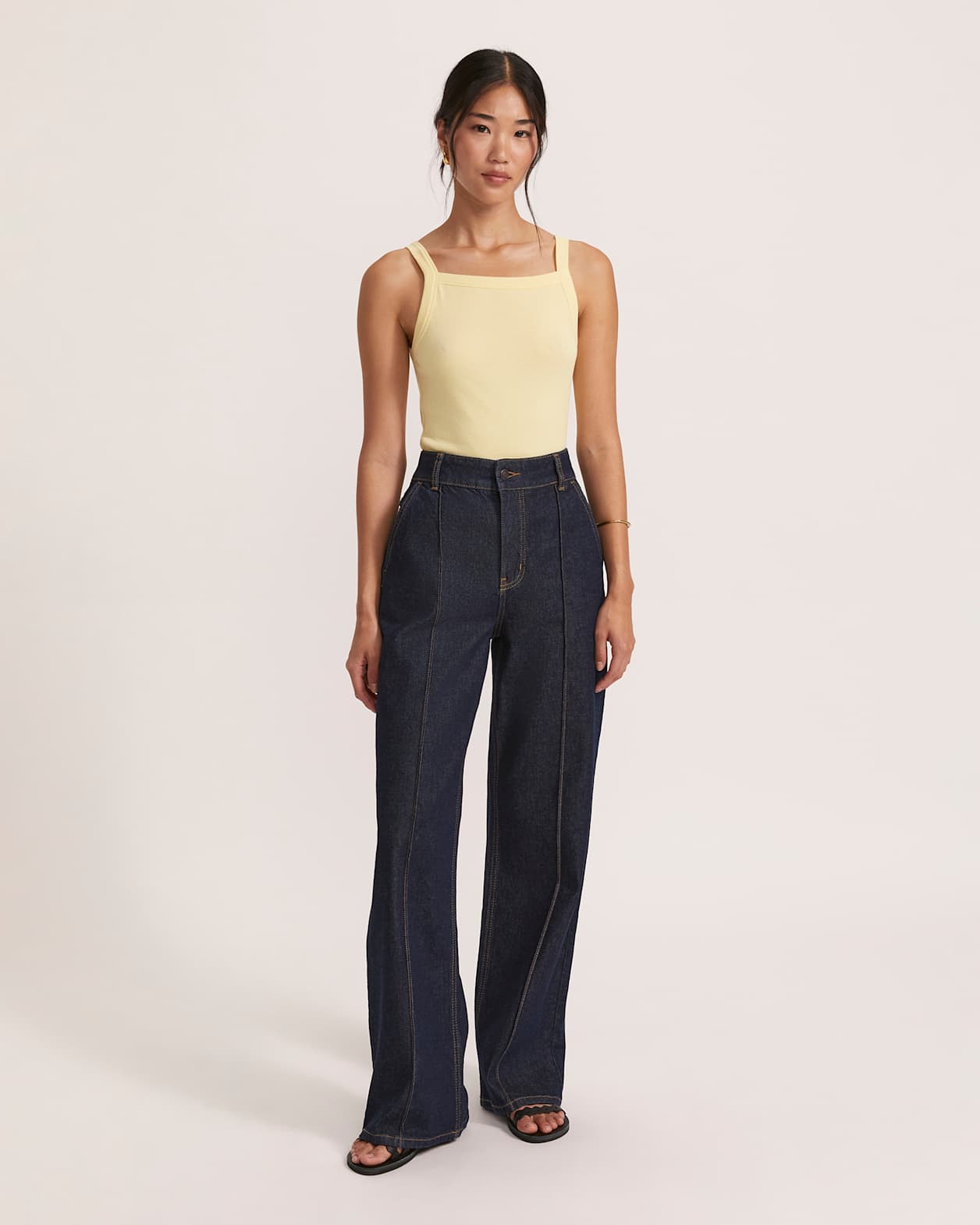 Fleur Cami in LEMON