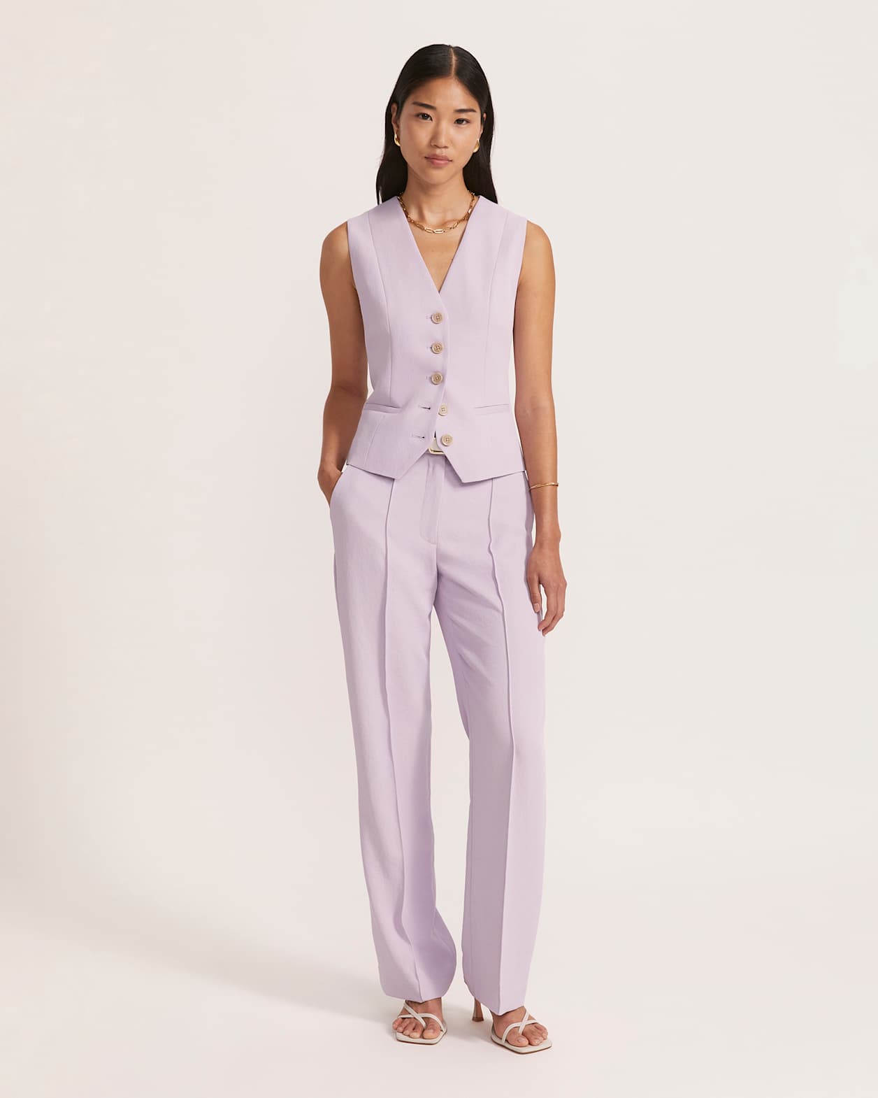 Dharma Vest in ORCHID