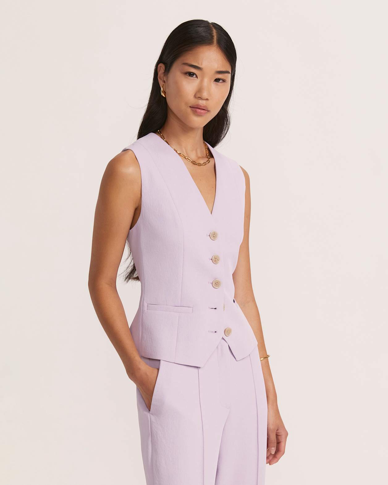 Dharma Vest in ORCHID