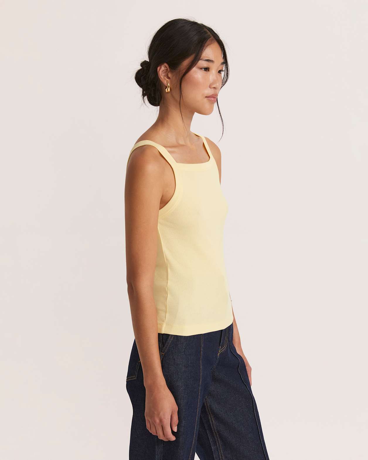 Fleur Cami in LEMON