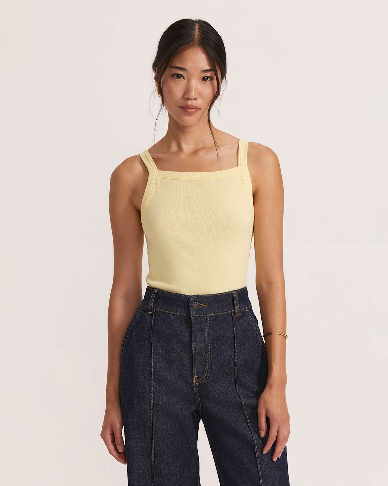 Fleur Cami in LEMON