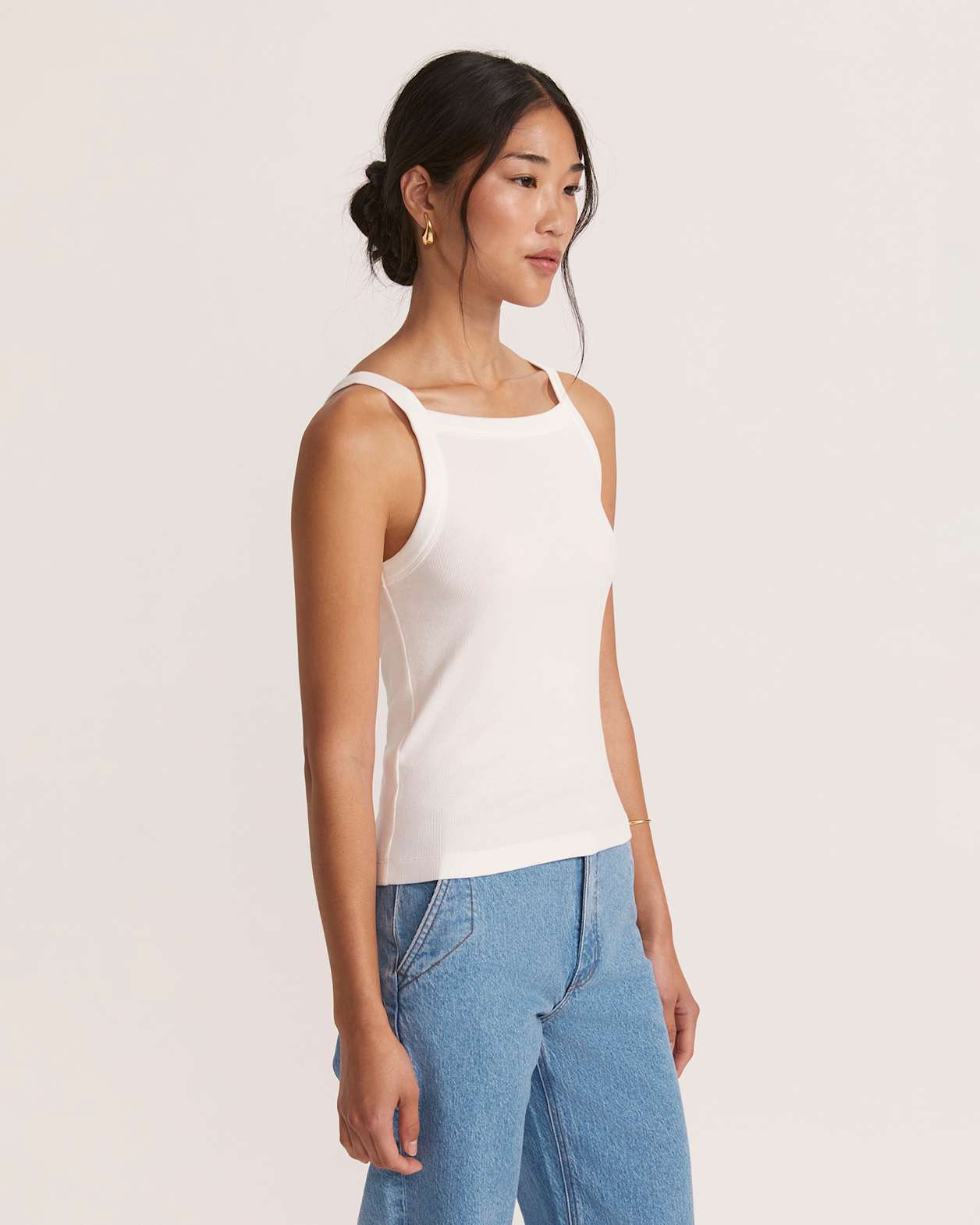 Fleur Cami in WHITE