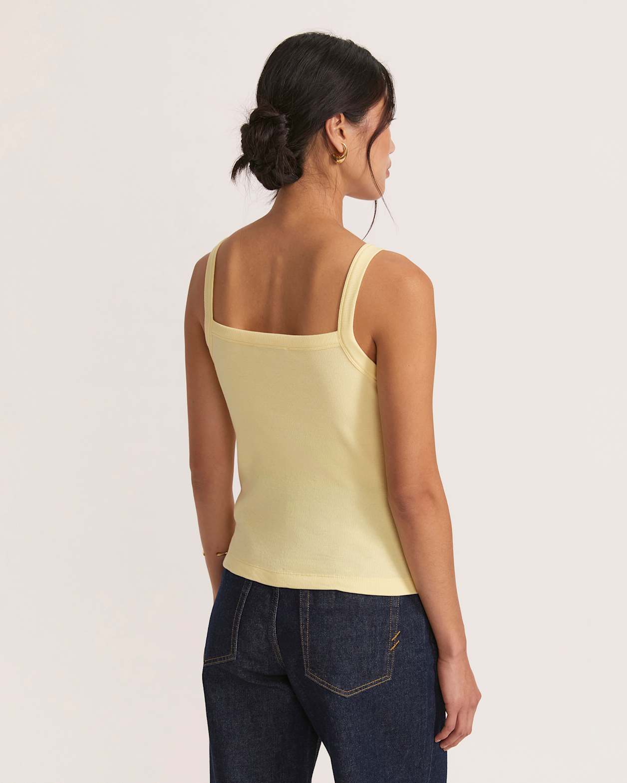 Fleur Cami in LEMON