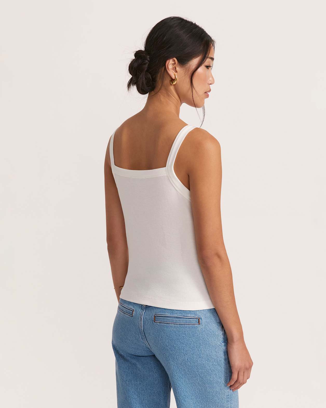 Fleur Cami in WHITE