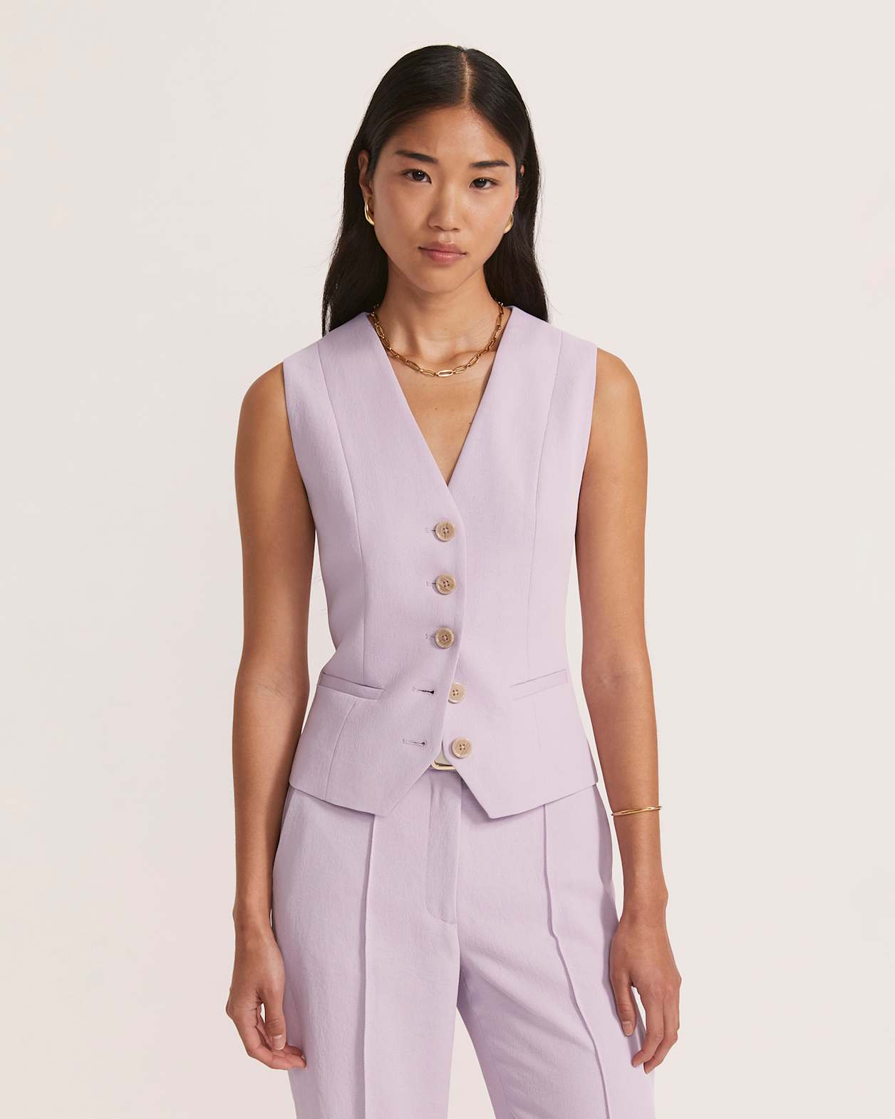 Dharma Vest in ORCHID