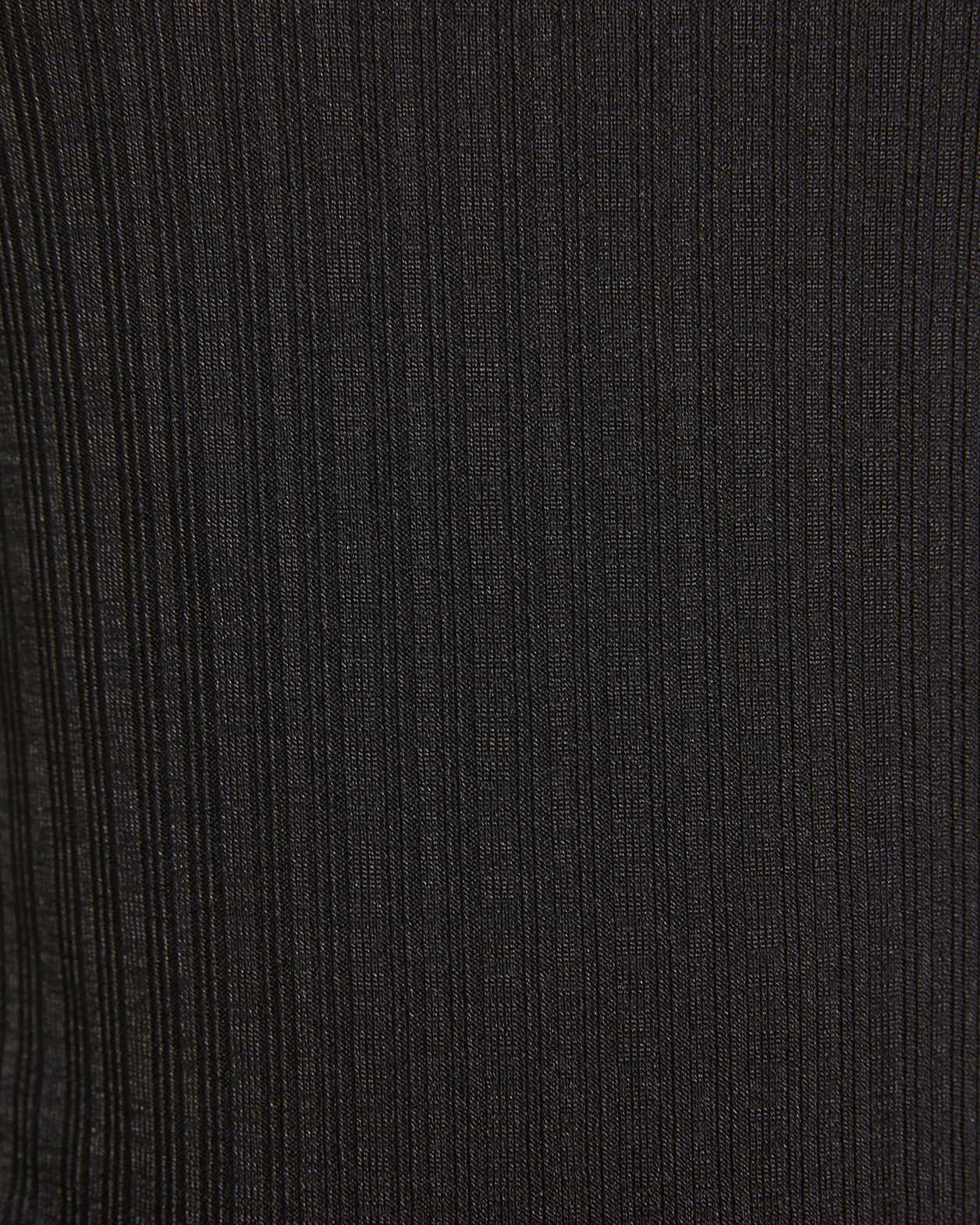 Rubee Boat Neck Tank in BLACK