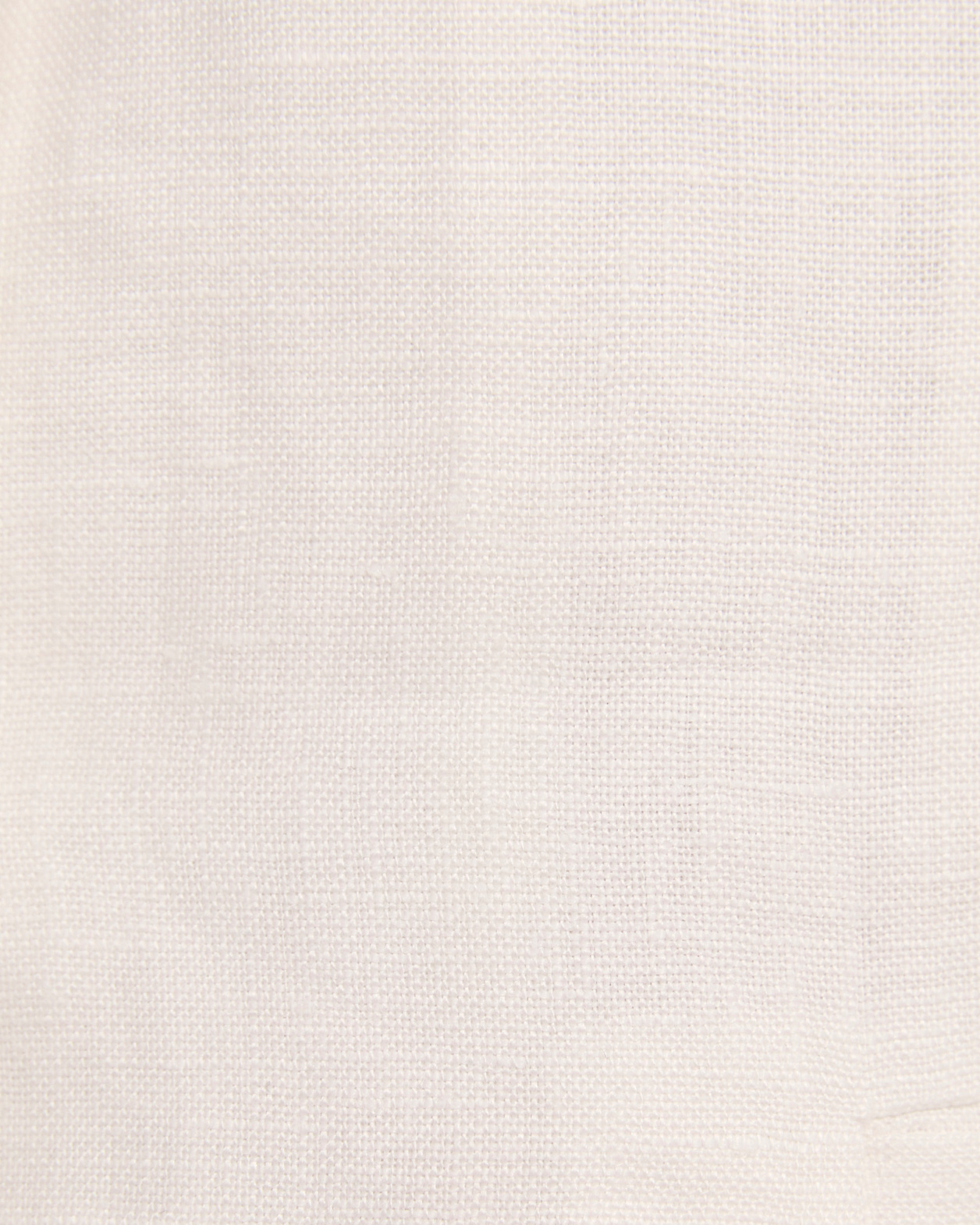 Lila Linen Vest in WHITE