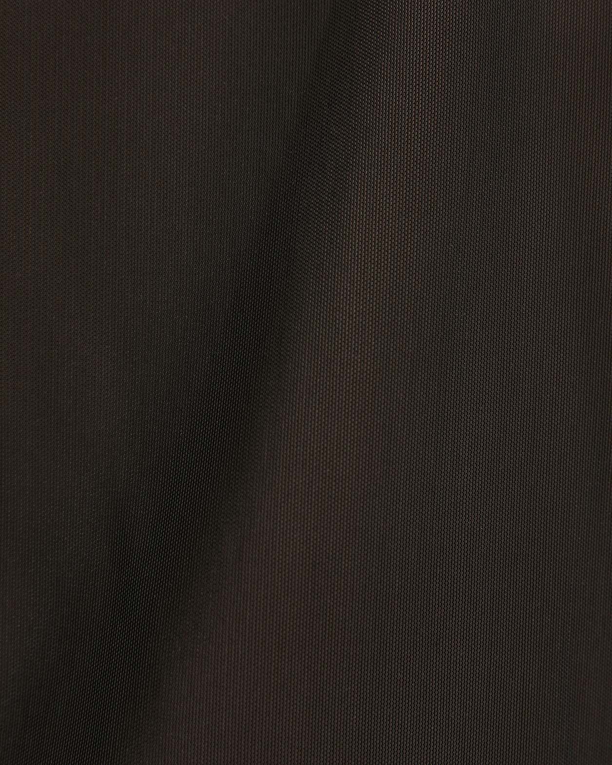 Mackenzie Short Sleeve Tee in BLACK