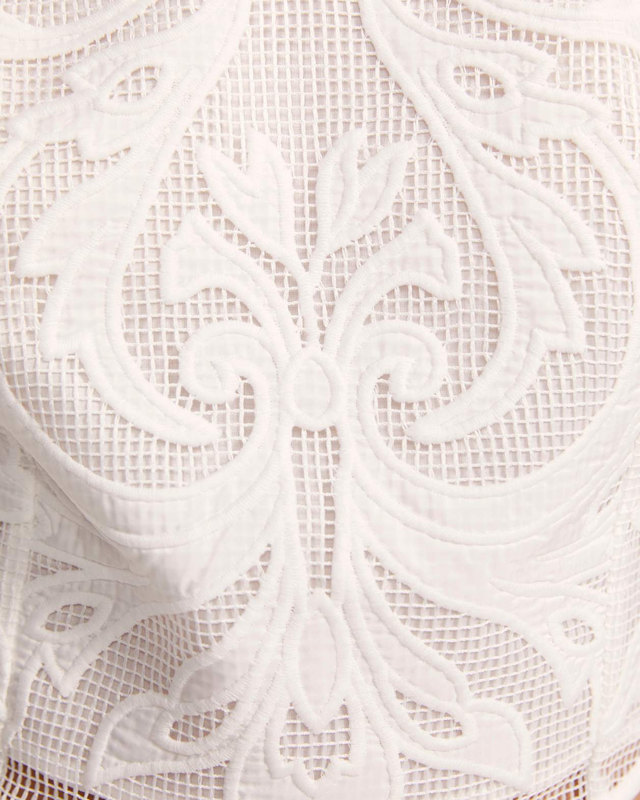 Rielle Puff Sleeve Top in WHITE