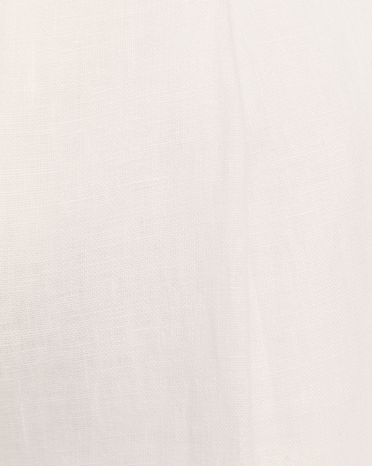 Wade Pleat Front Pant in WHITE