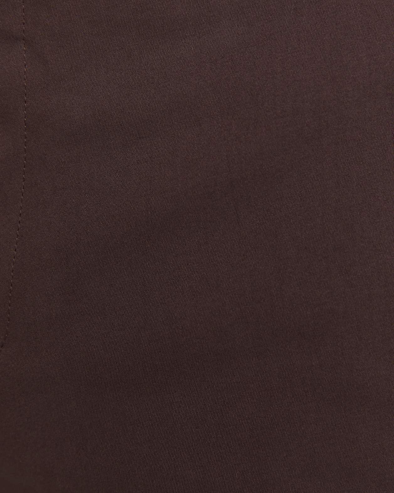 Judd Regular Short in DARK CHOCOLATE
