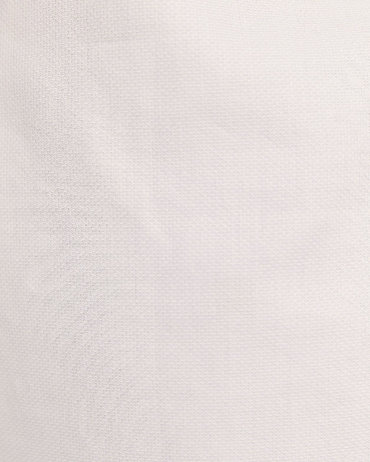 Everett Modern Textured Cotton Shirt in WHITE