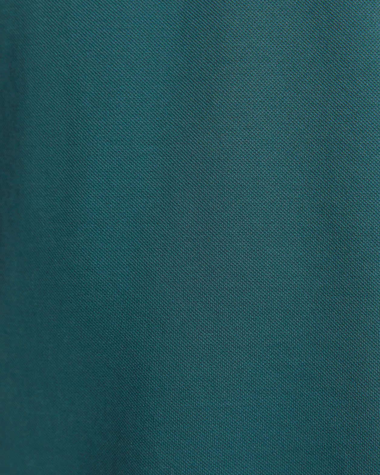 Andy Tipped Cotton Polo in DARK GREEN