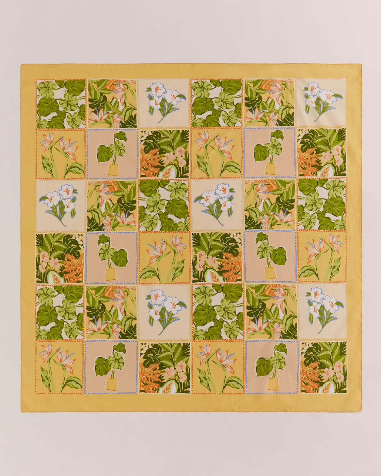 Paloma Silk Scarf in MULTI