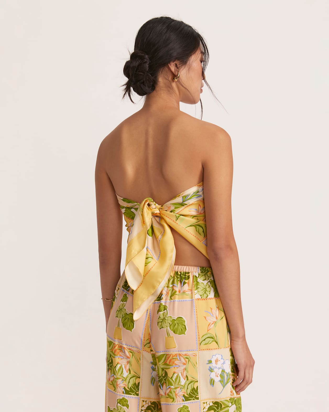 Paloma Silk Scarf in MULTI