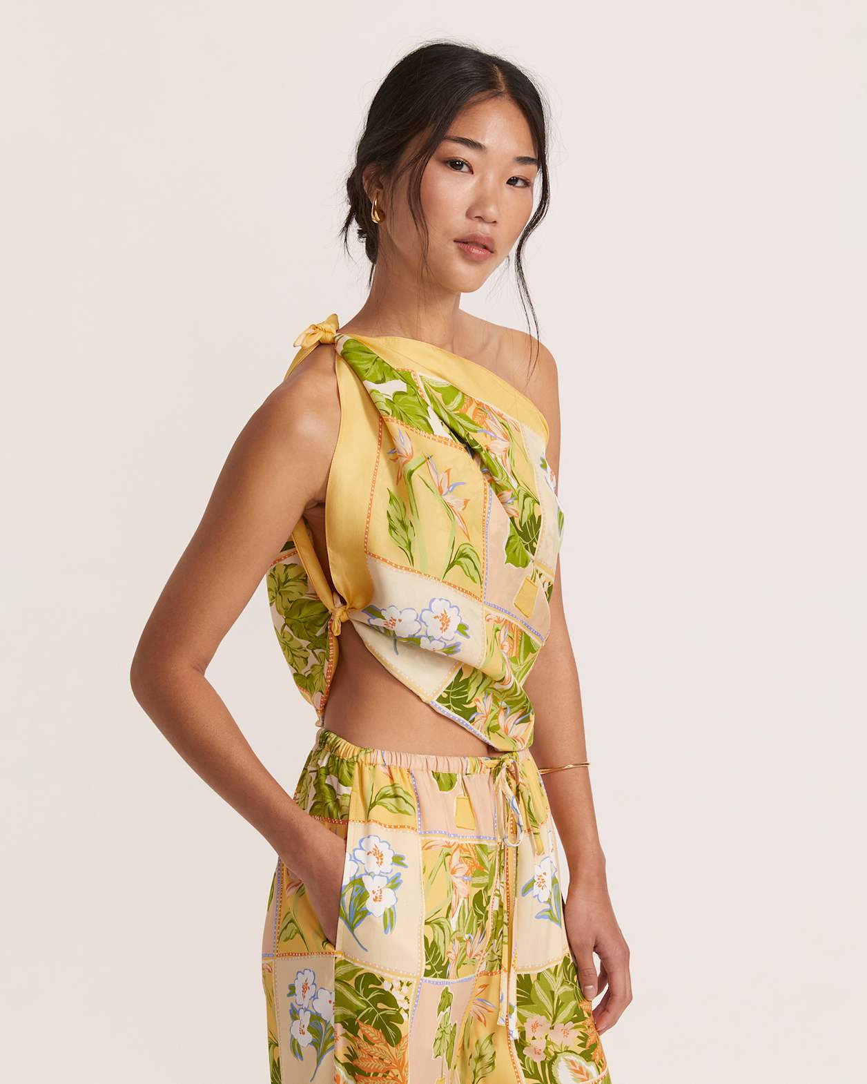 Paloma Silk Scarf in MULTI