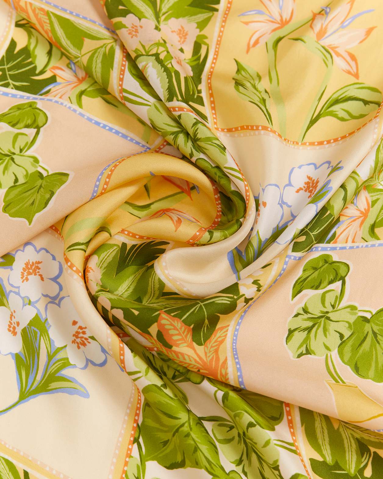 Paloma Silk Scarf in MULTI