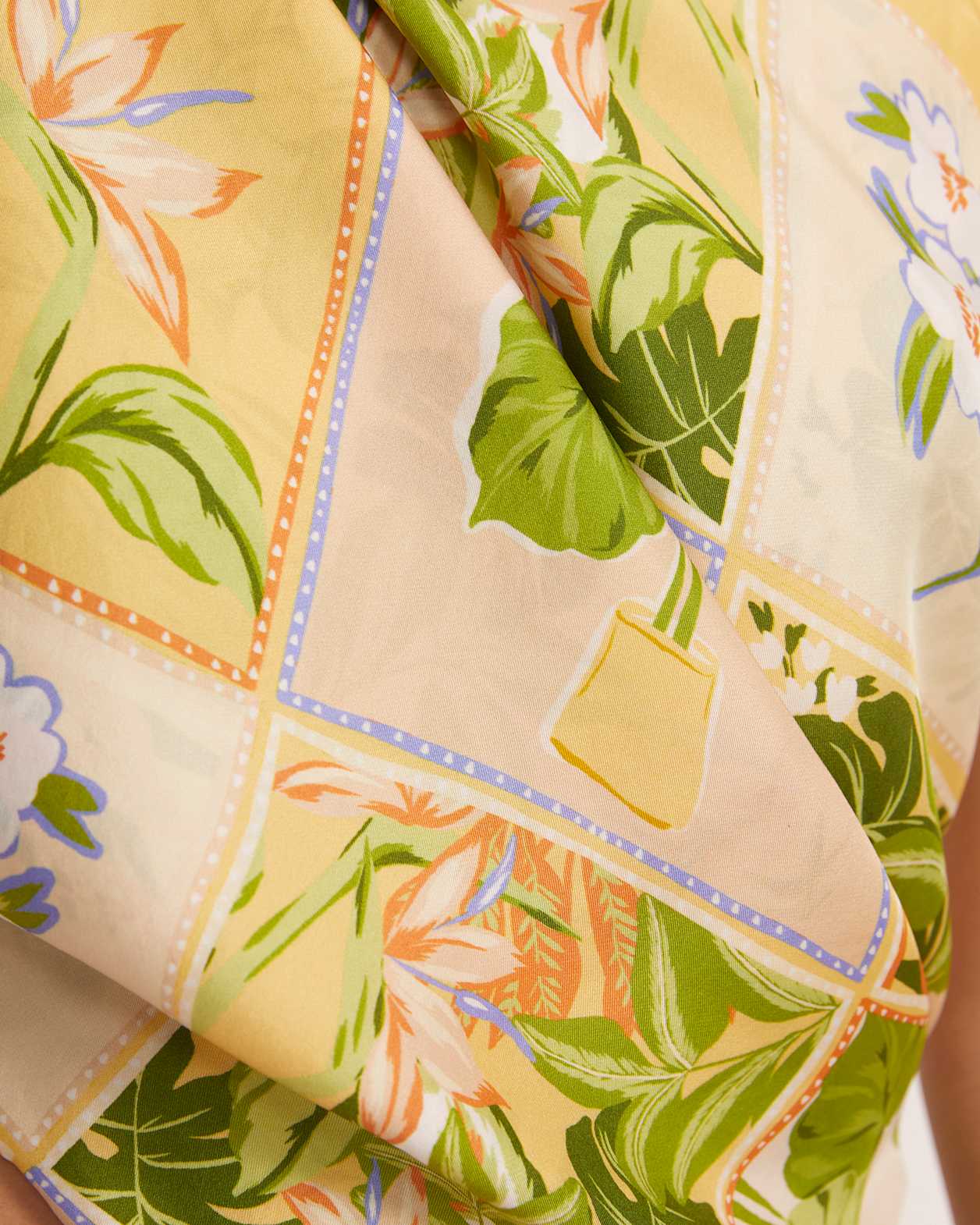 Paloma Silk Scarf in MULTI