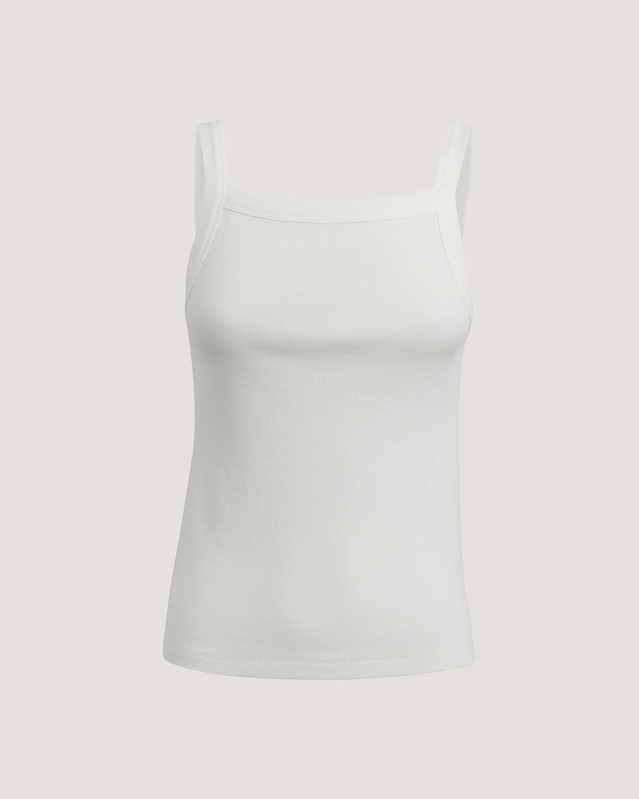 Fleur Cami in WHITE