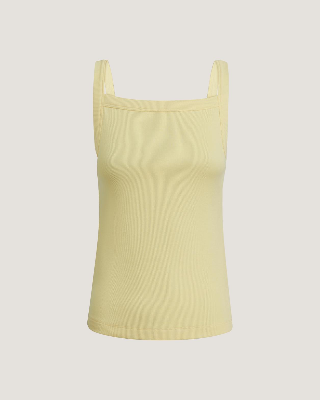 Fleur Cami in LEMON