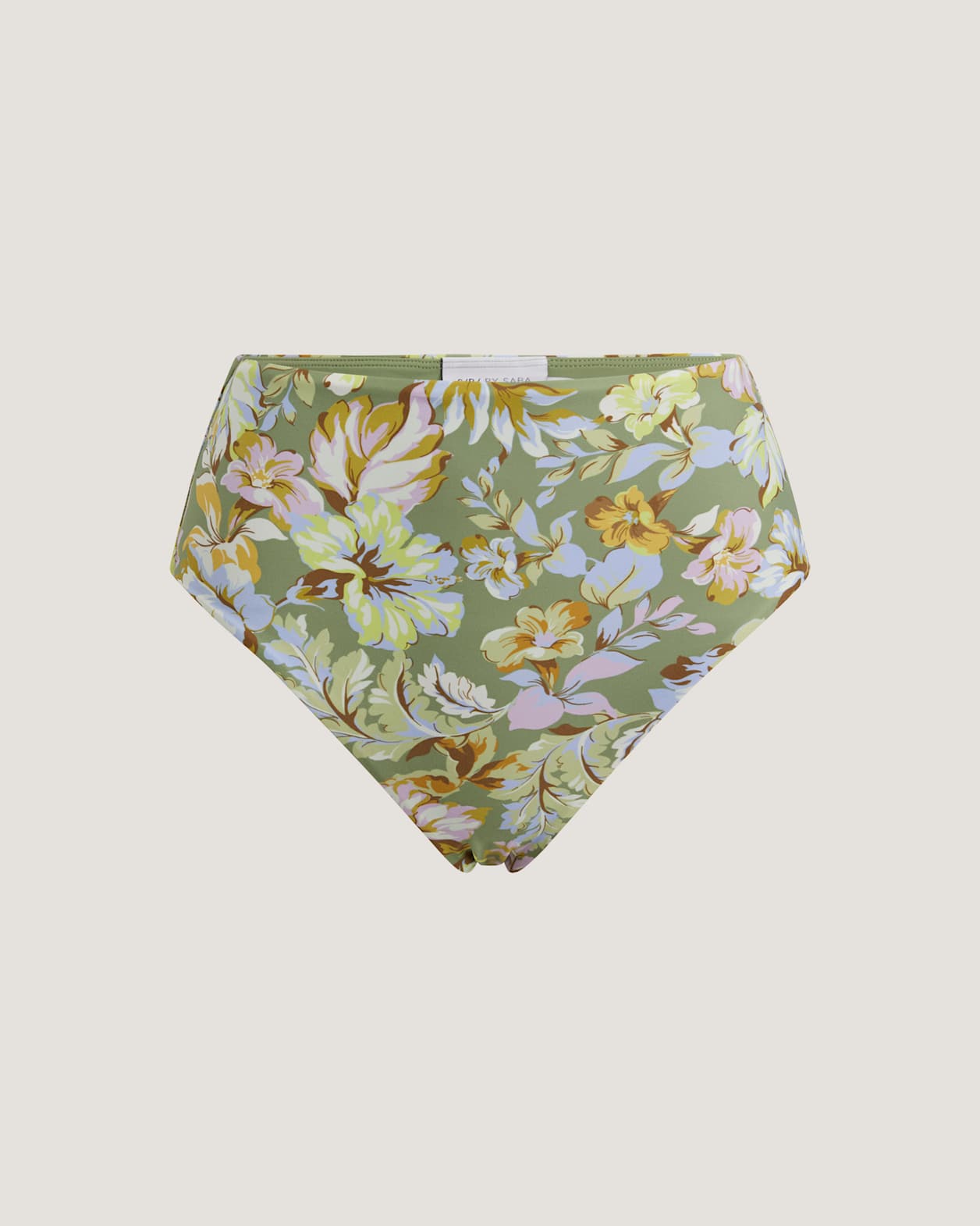Bouquet High Waisted Brief in MULTI