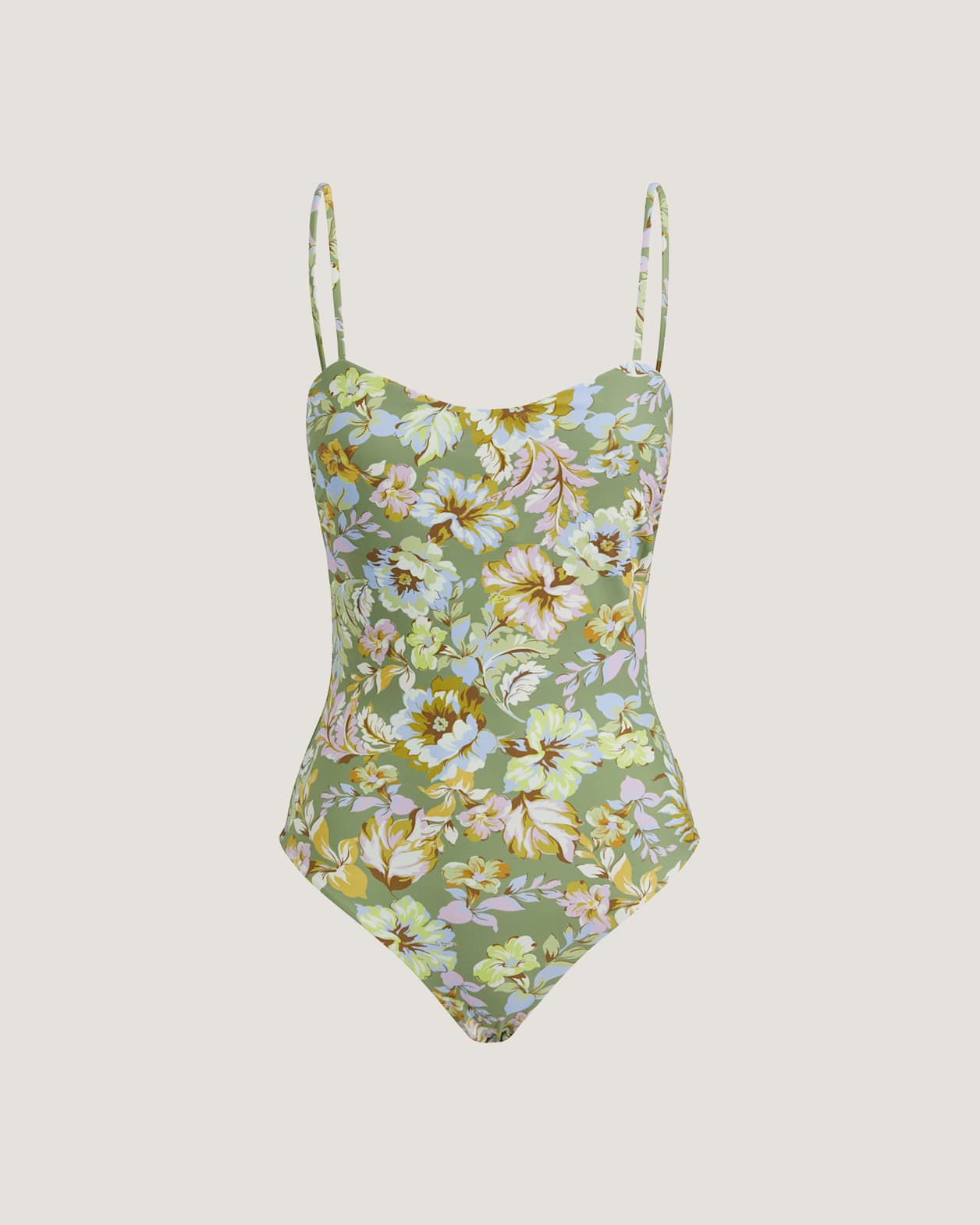 Bouquet One Piece Swimsuit in MULTI