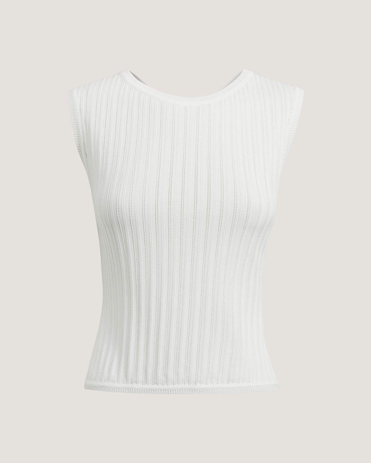 Maeve Cross Top in IVORY