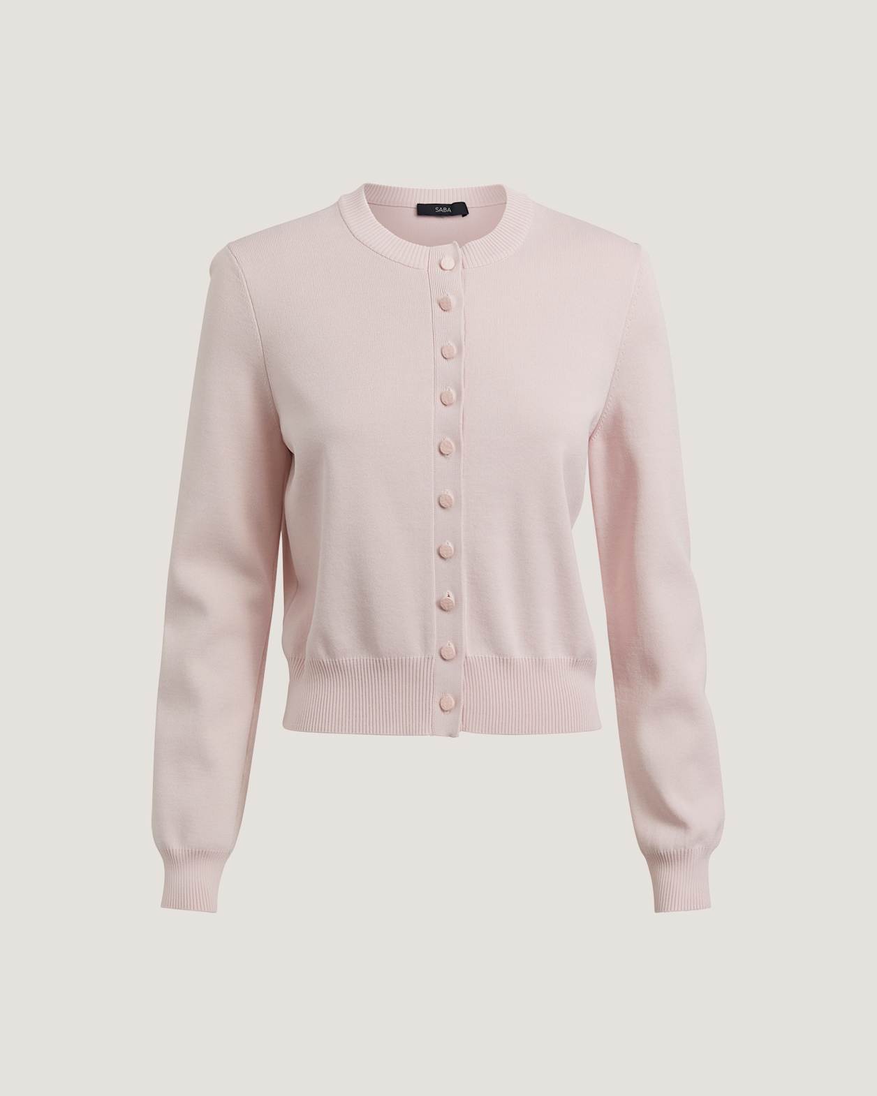Mia Milano Knit Cardigan in BLUSH