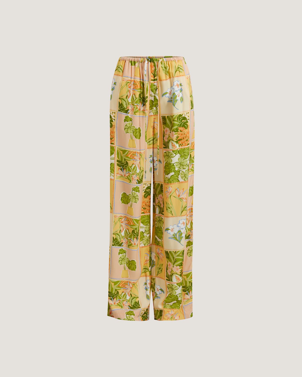 Paloma Wide Leg Pant in MULTI