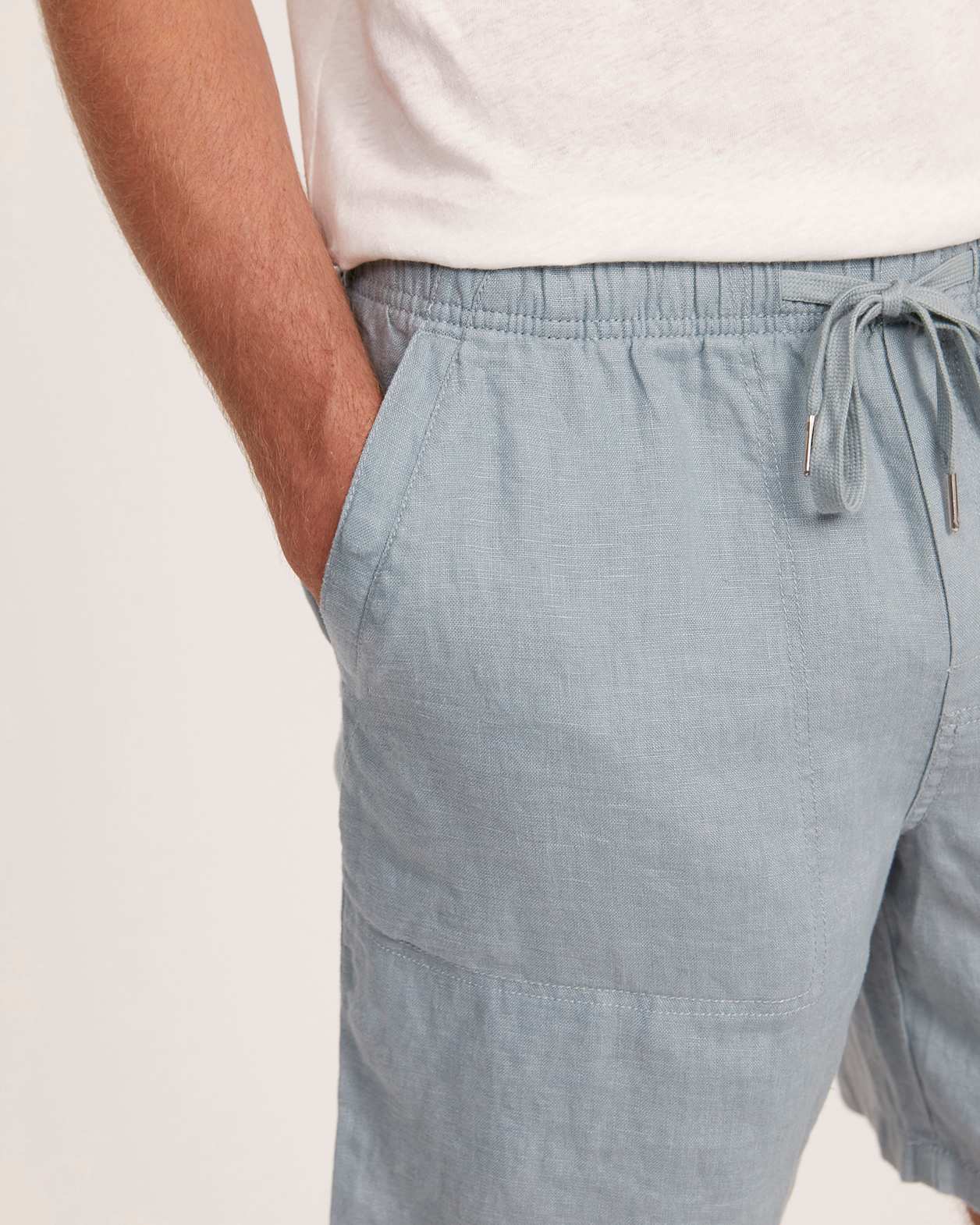 Kent Linen Short in MIST
