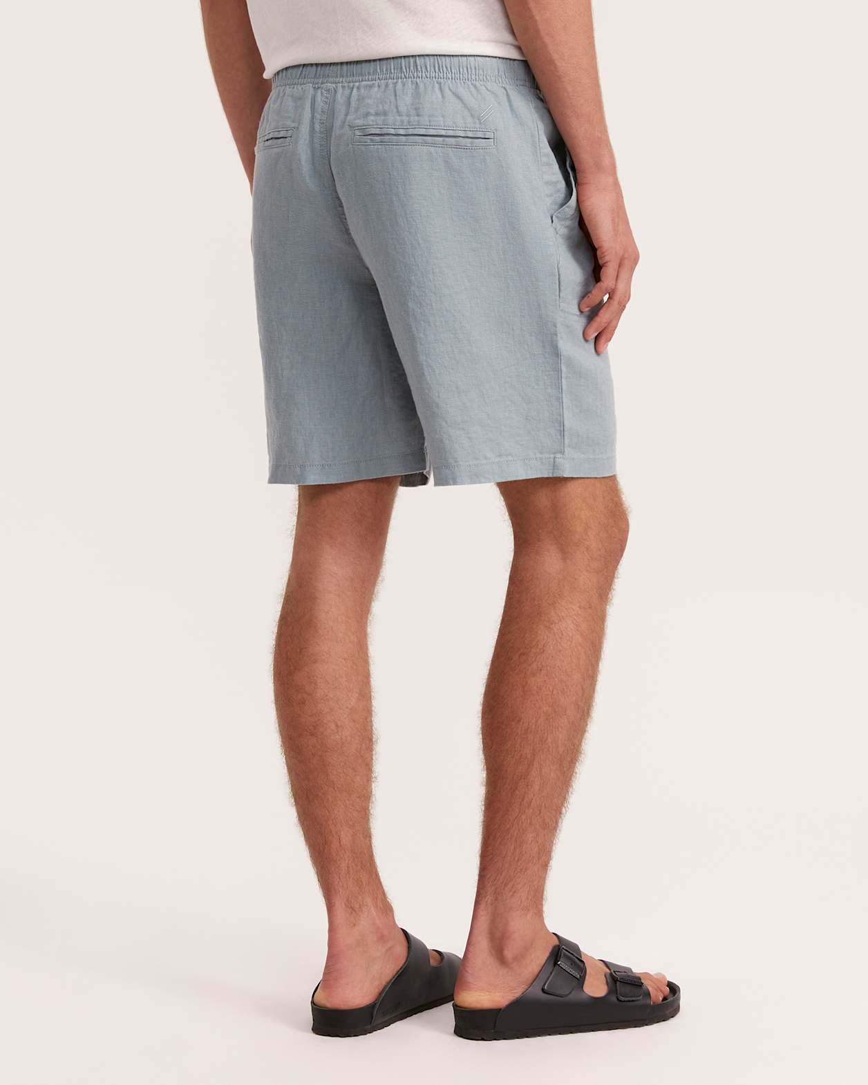 Kent Linen Short in MIST