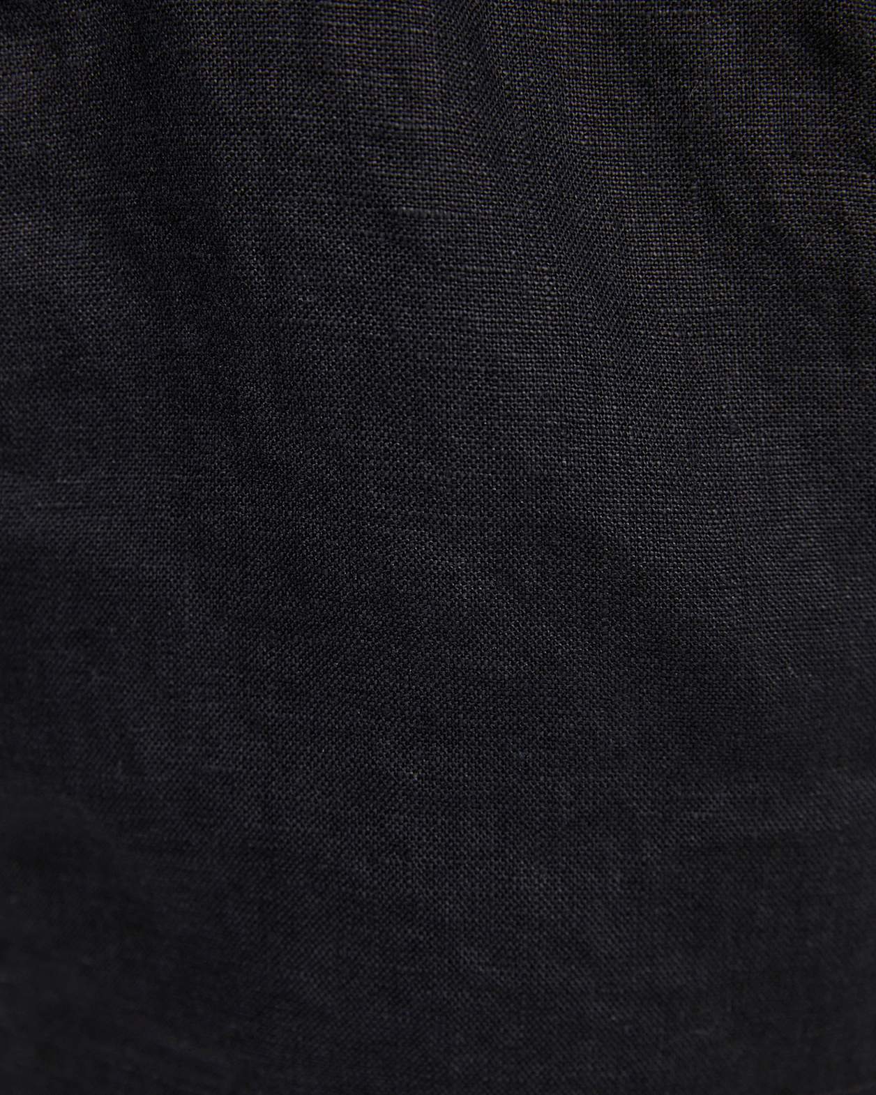 Kent Linen Pant in BLACK
