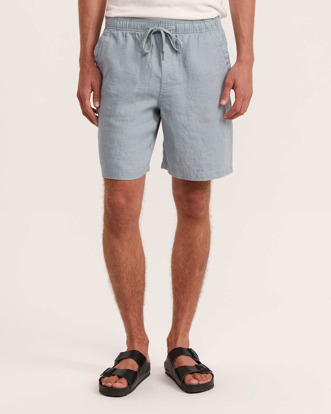 Kent Linen Short in MIST
