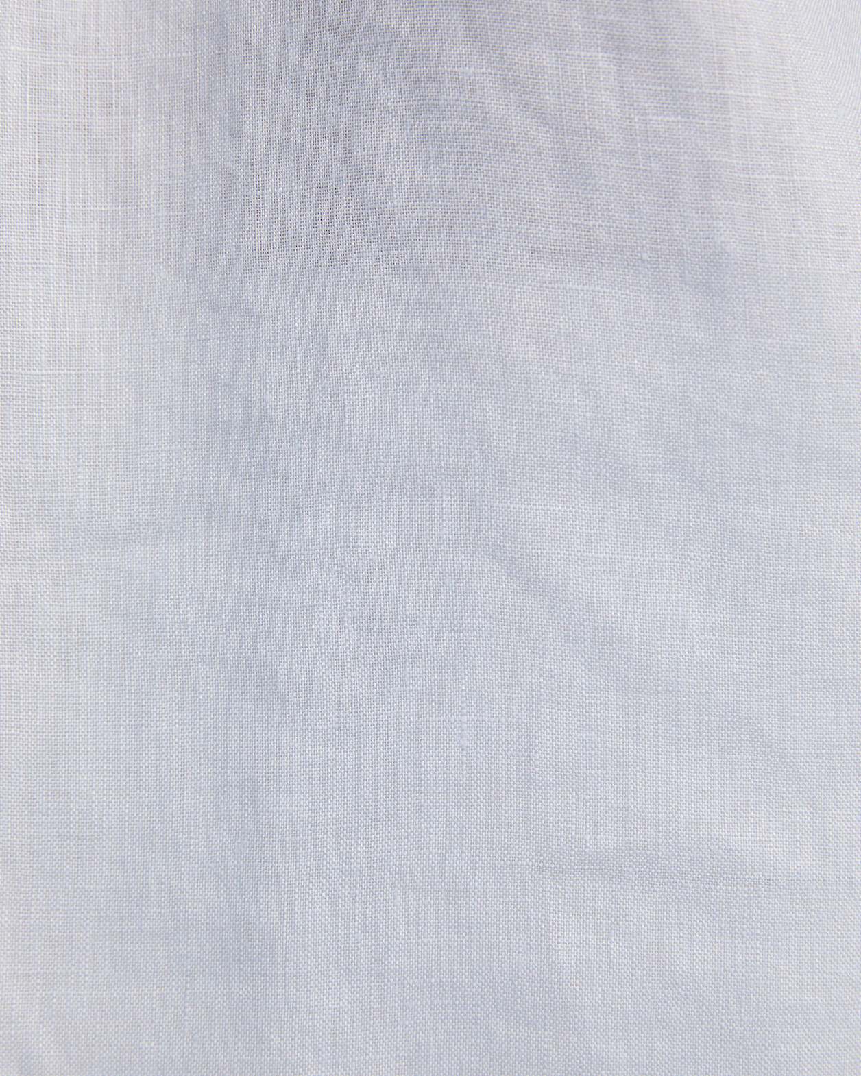 Noah Lightweight Linen Shirt in LIGHT BLUE