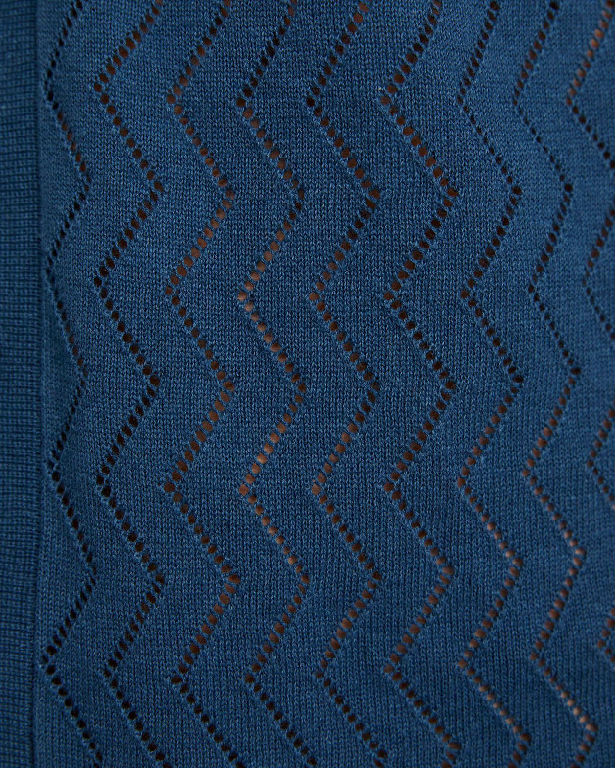 Luke Cotton Linen Knit Polo in STEEL