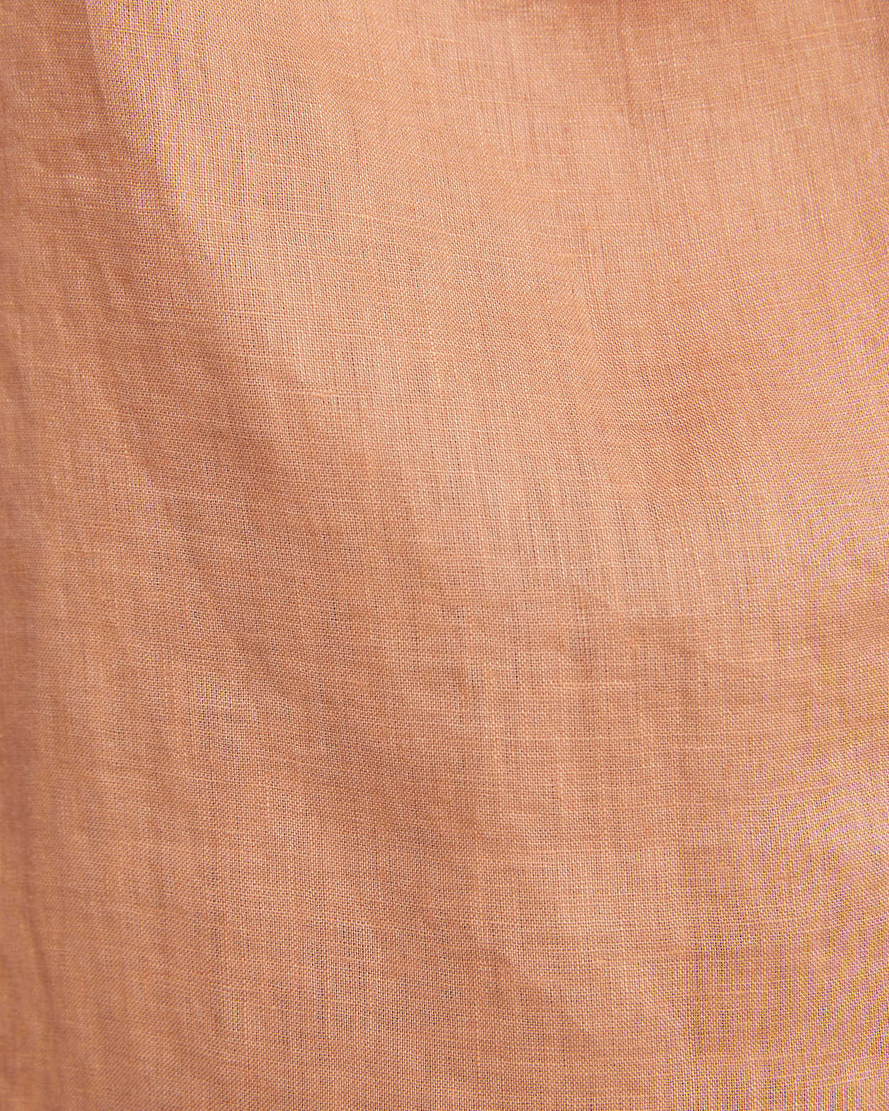 Noah Lightweight Linen Shirt in CLAY